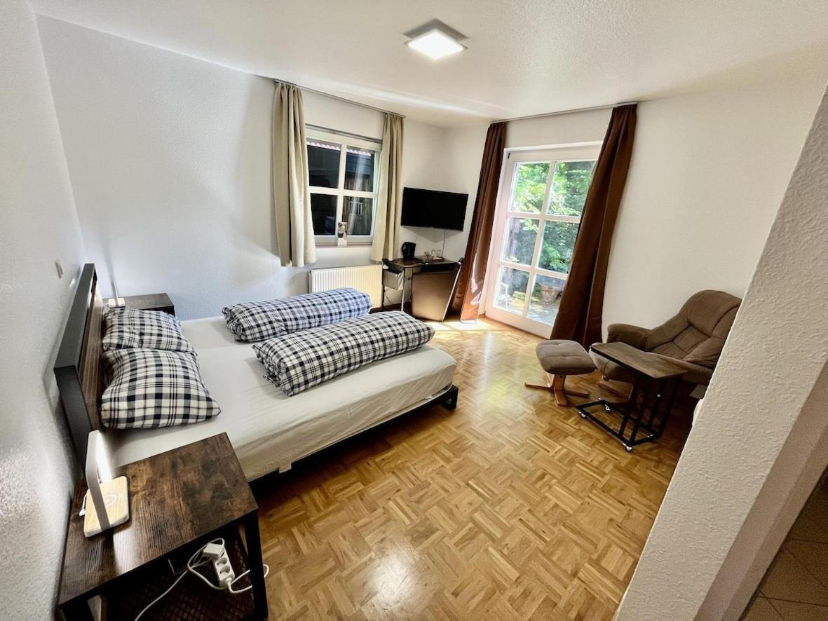 Das Landhotel Zur Muehle มึนสเทอร์ ภายนอก รูปภาพ
