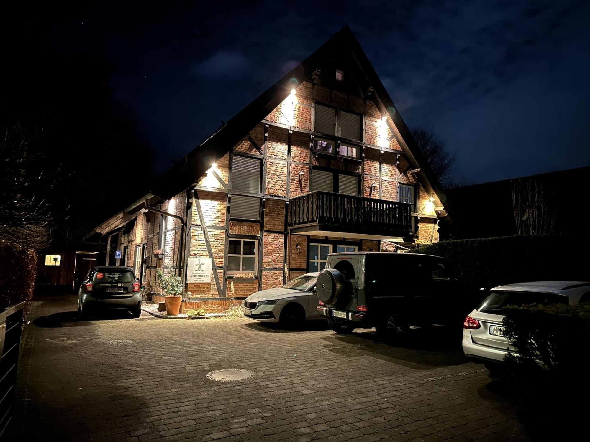 Das Landhotel Zur Muehle มึนสเทอร์ ภายนอก รูปภาพ