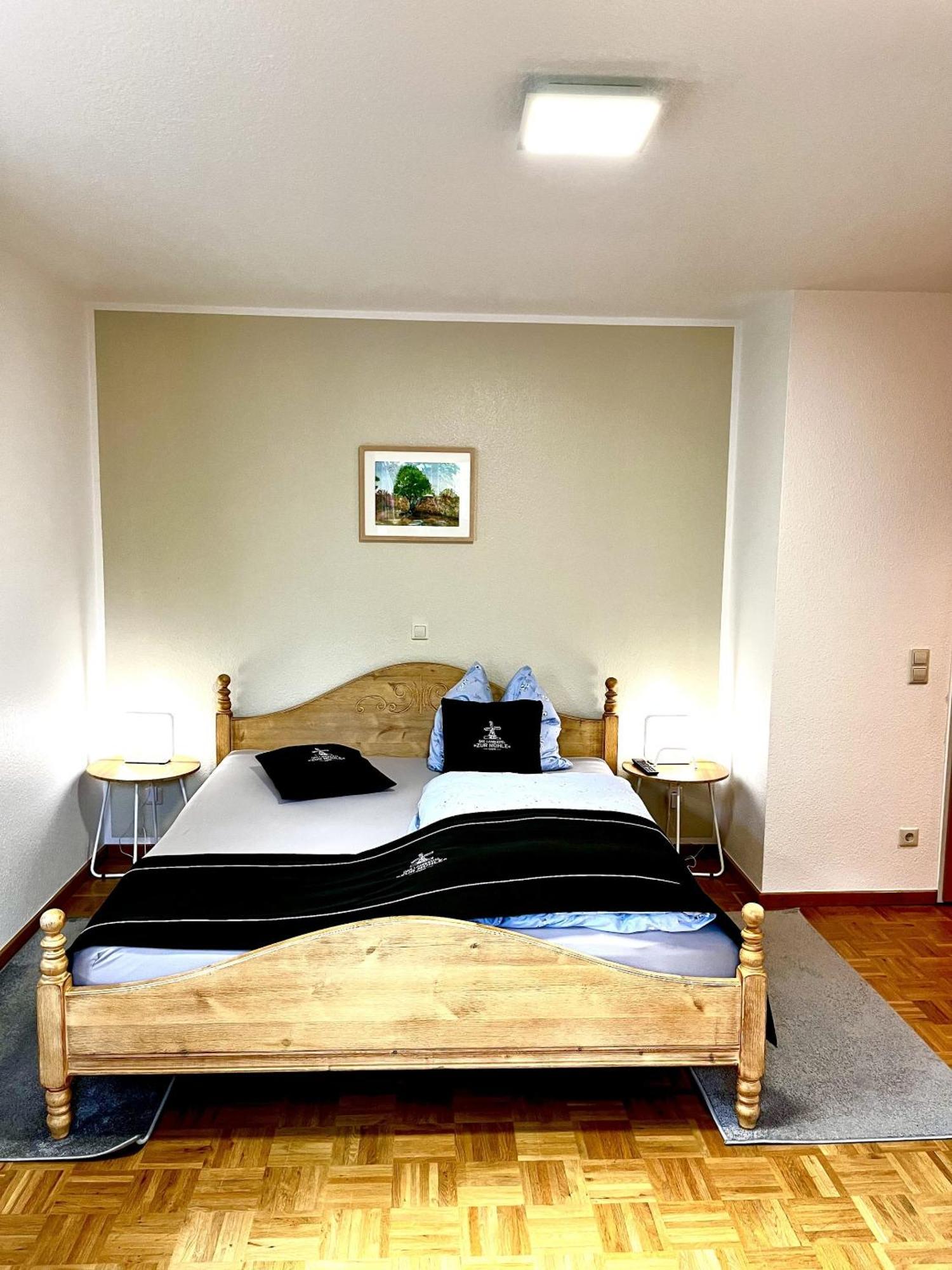 Das Landhotel Zur Muehle มึนสเทอร์ ภายนอก รูปภาพ